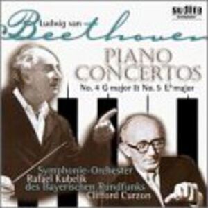 Rafael Kubelik - Concertos for Piano & Orchestra  CD